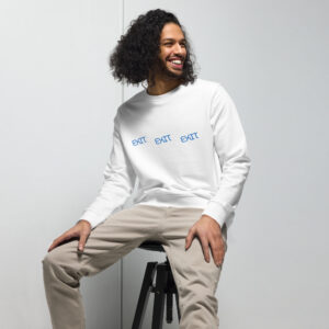 Exit Men's organic sweatshirt