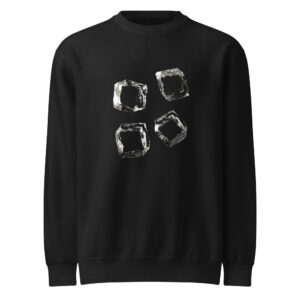 Alternative view of Men’s Premium Crew Neck Sweatshirt for Stylish Comfort