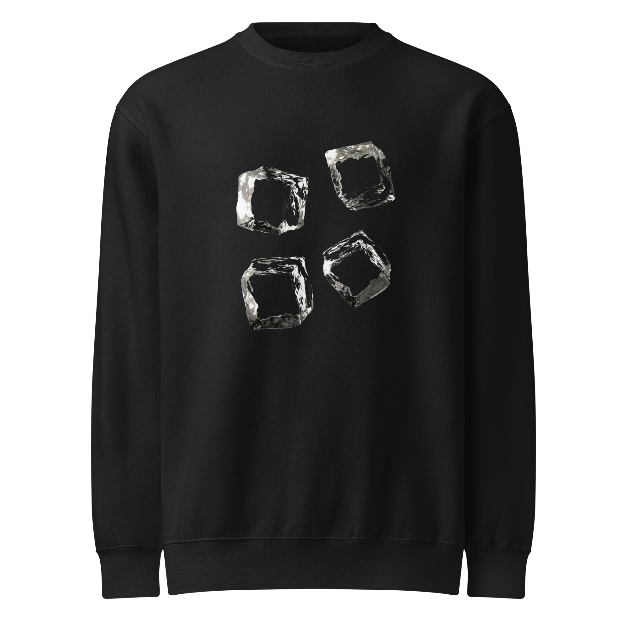 Men’s Premium Crew Neck Sweatshirt for Stylish Comfort - Image 2