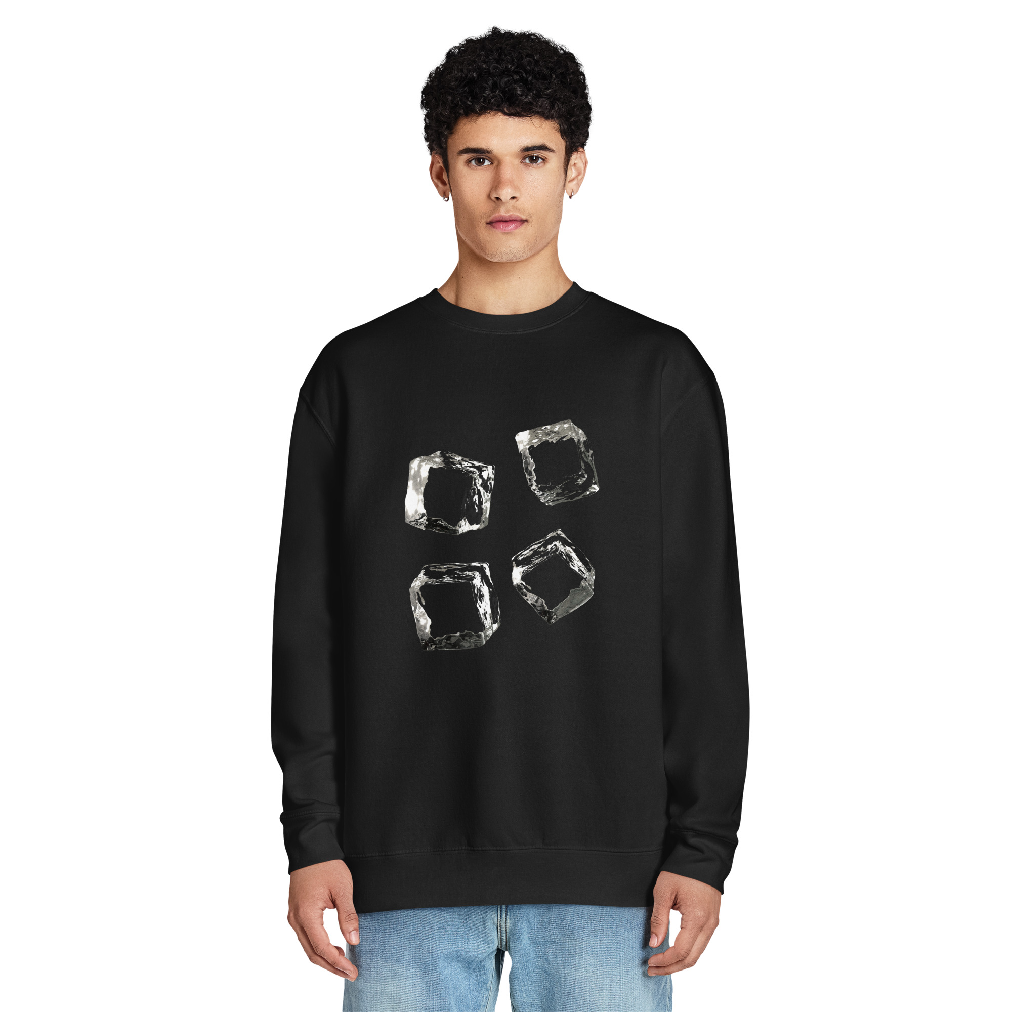 Men’s Premium Crew Neck Sweatshirt for Stylish Comfort - Image 8