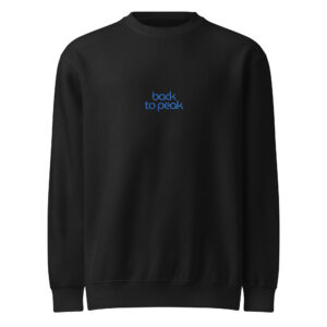 Alternative view of Premium Summit Crewneck Sweatshirt