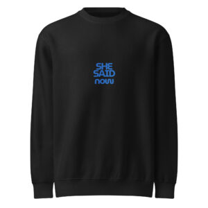 Alternative view of Premium Statement Crewneck Sweatshirt