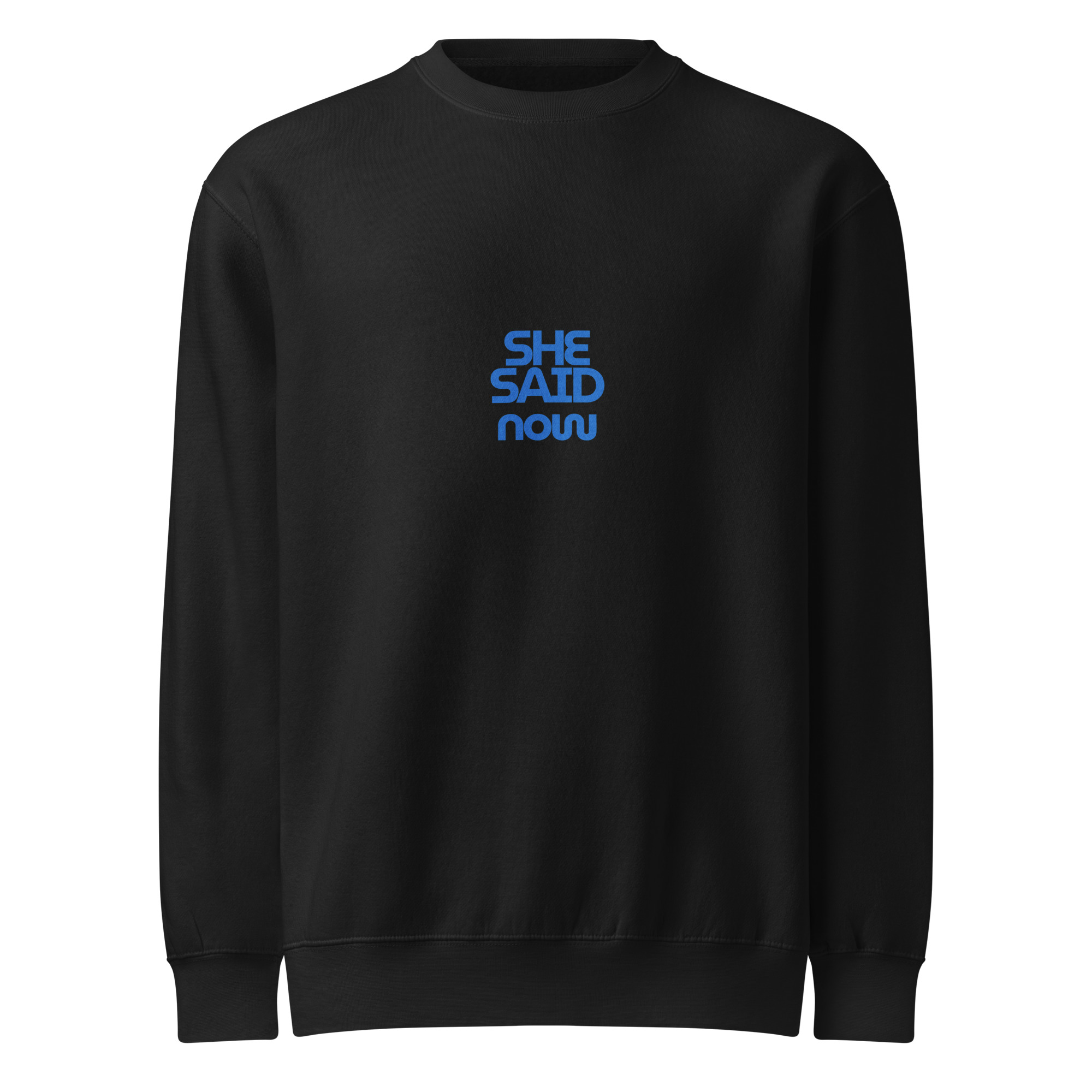 Premium Statement Crewneck Sweatshirt - Image 2