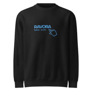 Alternative view of Men’s premium crewneck sweatshirt