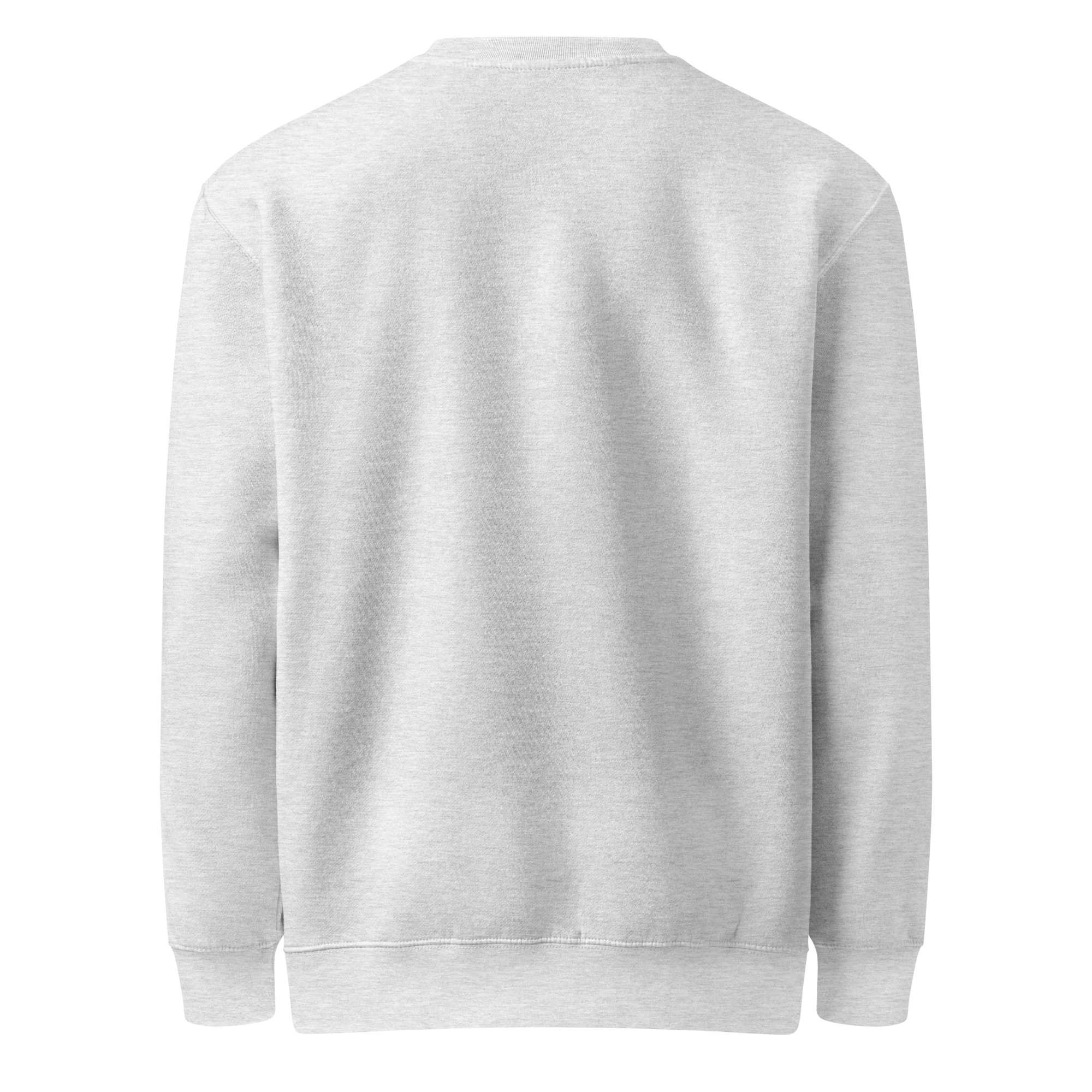 Men's Exit premium crew neck sweatshirt - Image 9