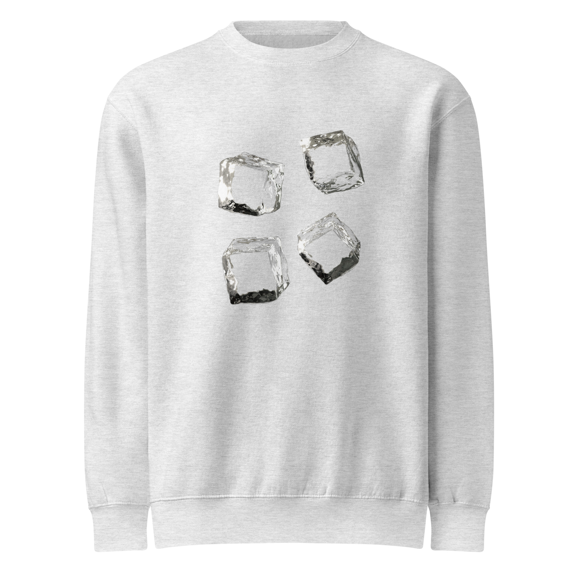 Men’s Premium Crew Neck Sweatshirt for Stylish Comfort - Image 4