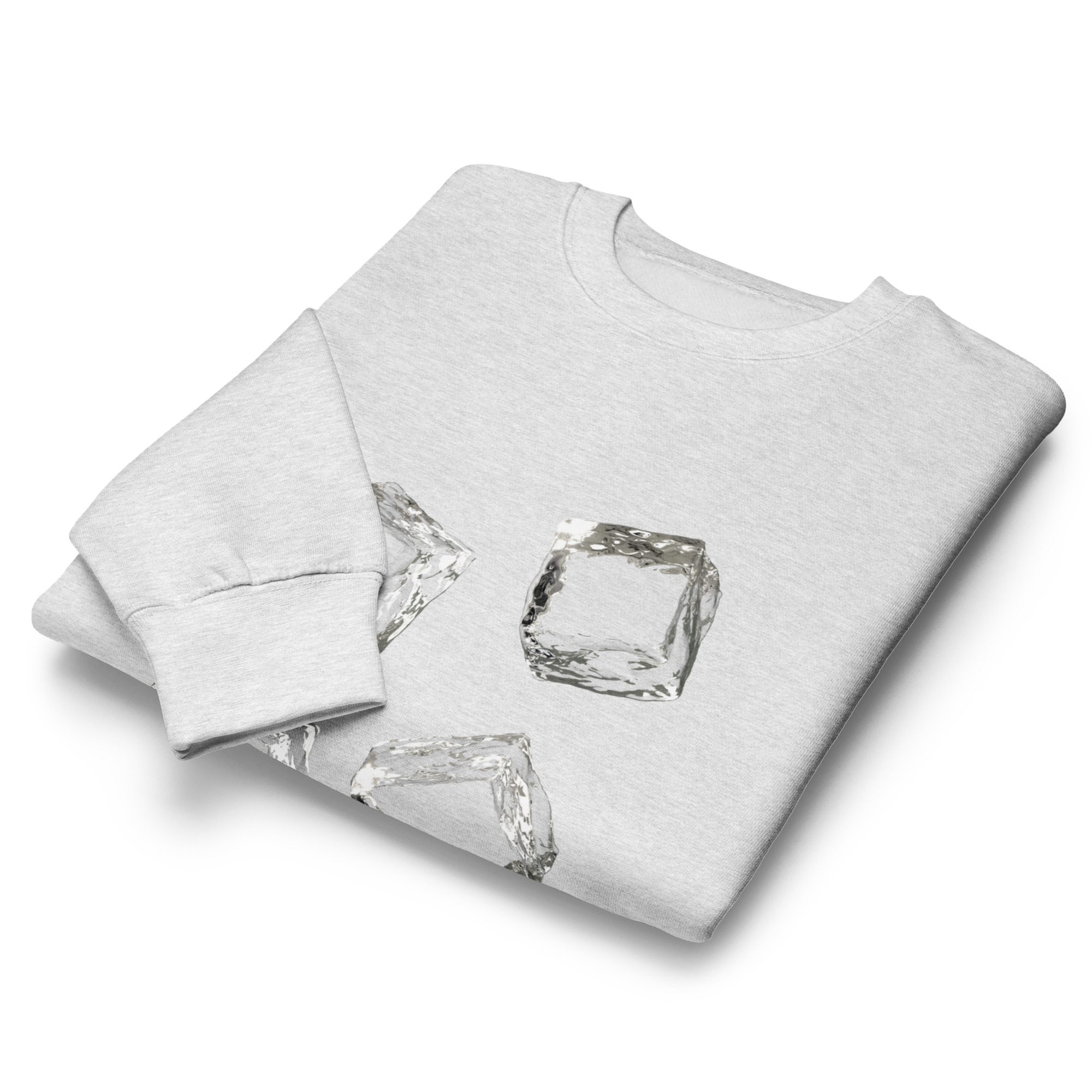 Men’s Premium Crew Neck Sweatshirt for Stylish Comfort