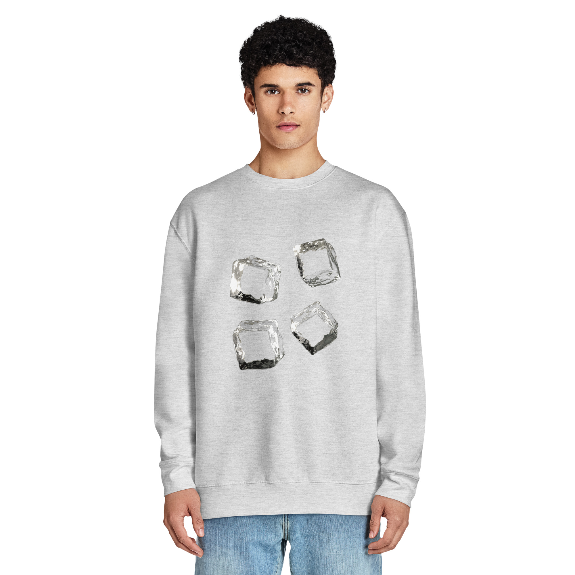 Men’s Premium Crew Neck Sweatshirt for Stylish Comfort - Image 10
