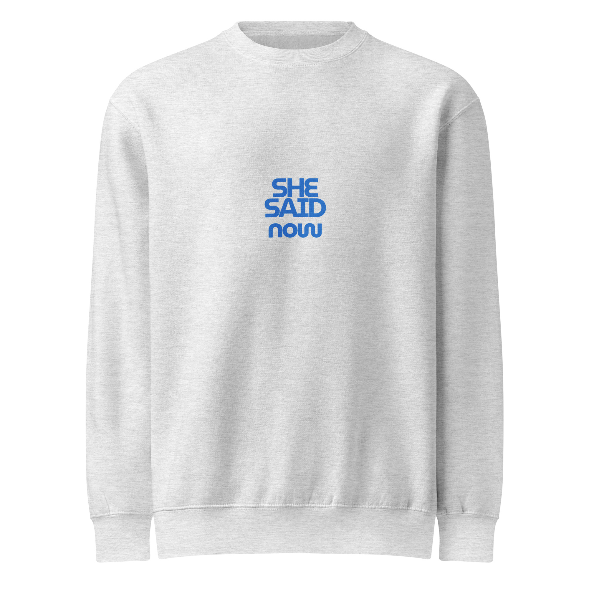 Premium Statement Crewneck Sweatshirt - Image 4