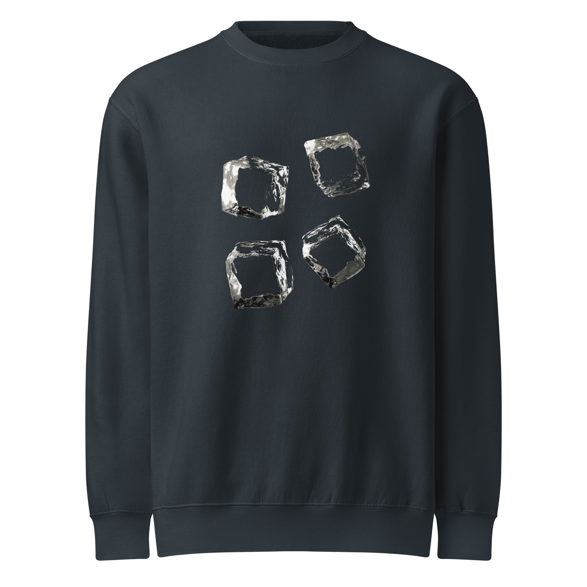 Men’s Premium Crew Neck Sweatshirt for Stylish Comfort - Image 3