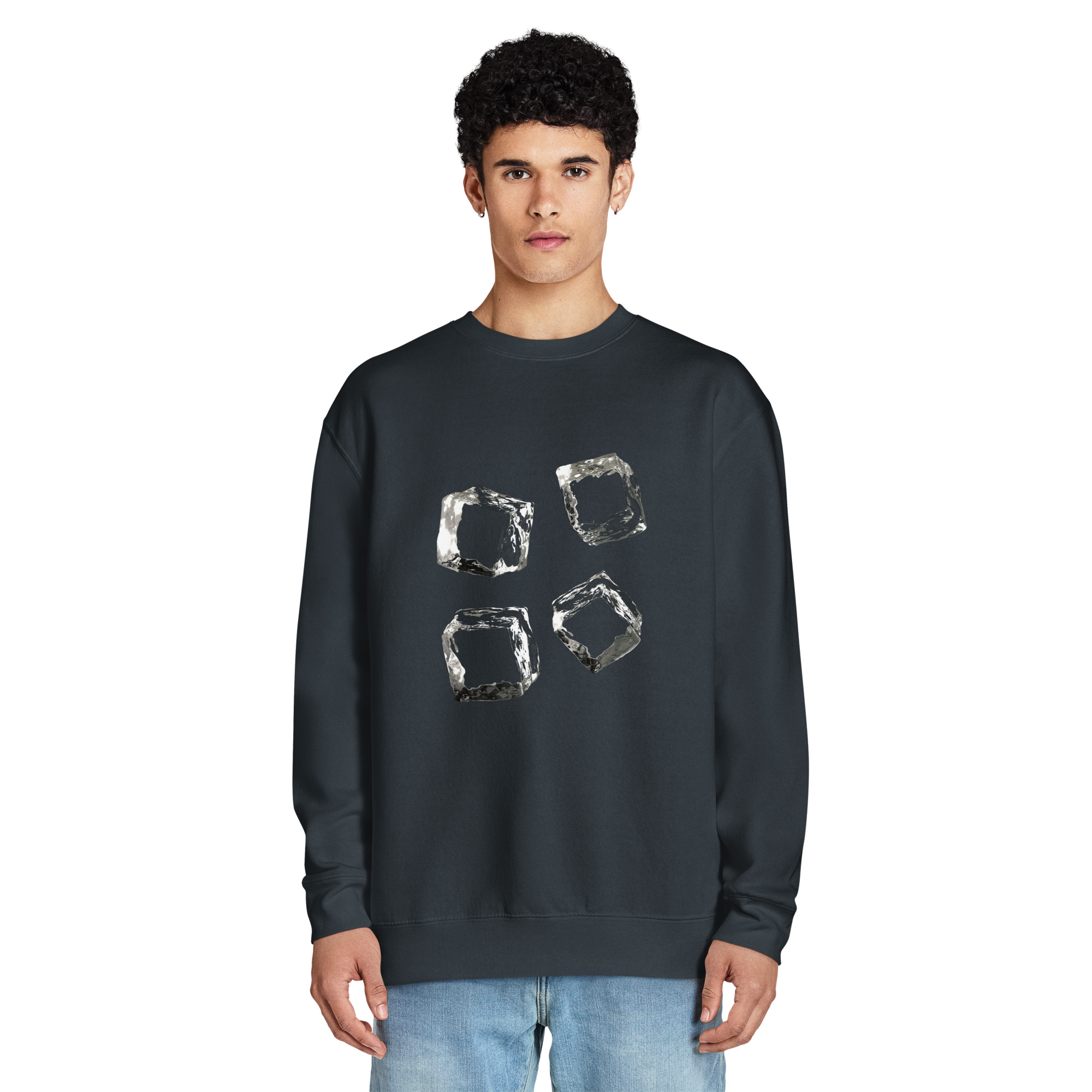 Men’s Premium Crew Neck Sweatshirt for Stylish Comfort - Image 9