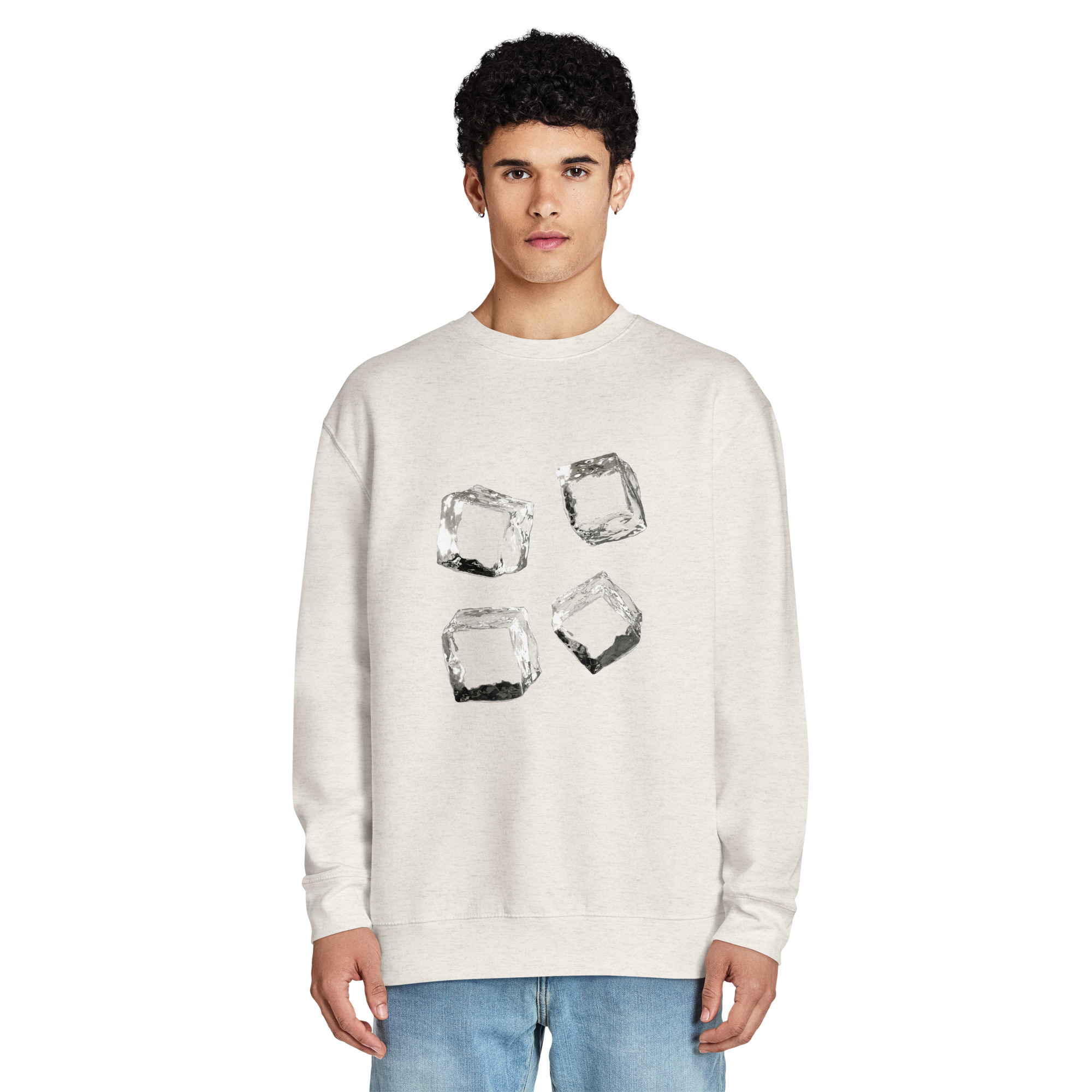 Men’s Premium Crew Neck Sweatshirt for Stylish Comfort - Image 11