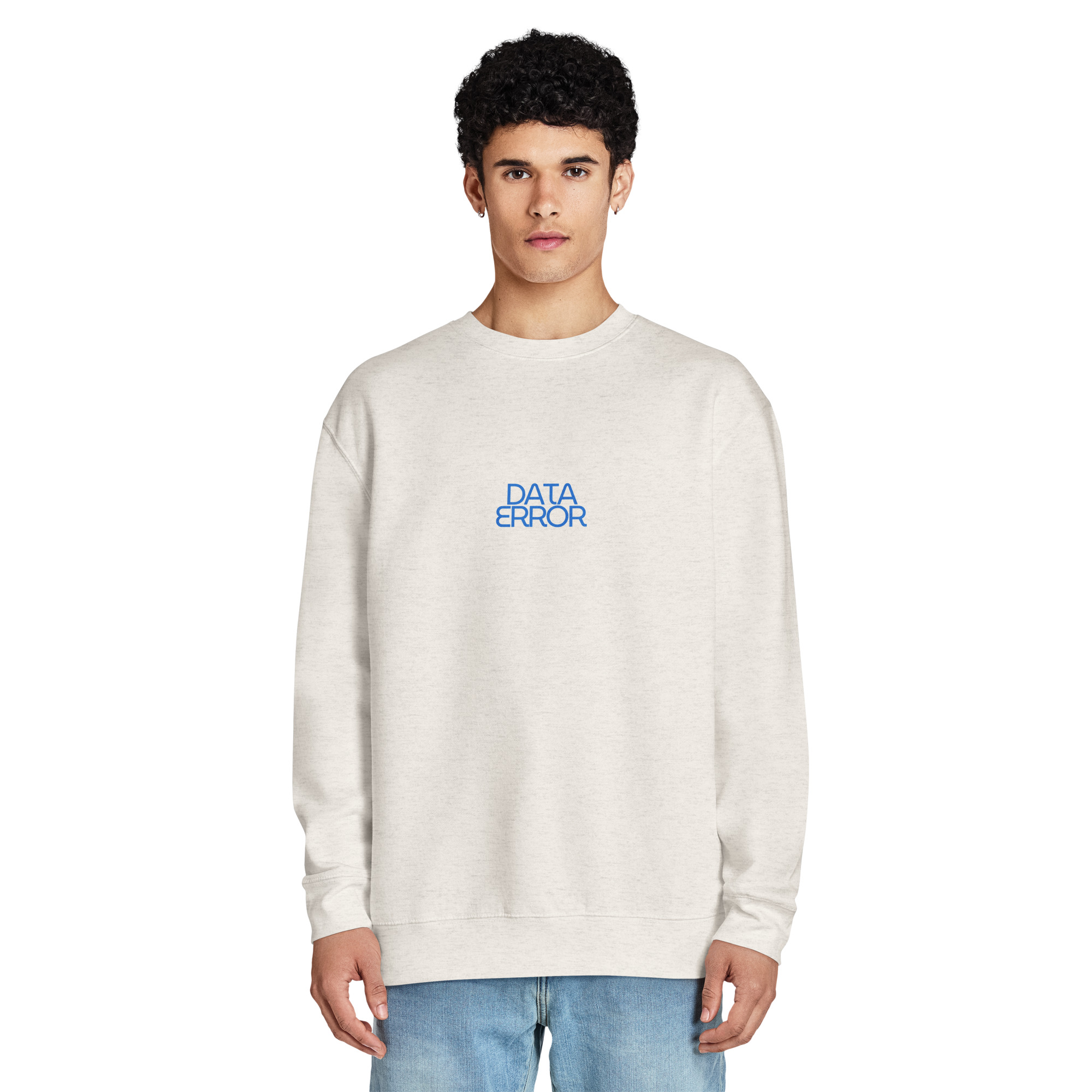 Premium Data Fault Crewneck