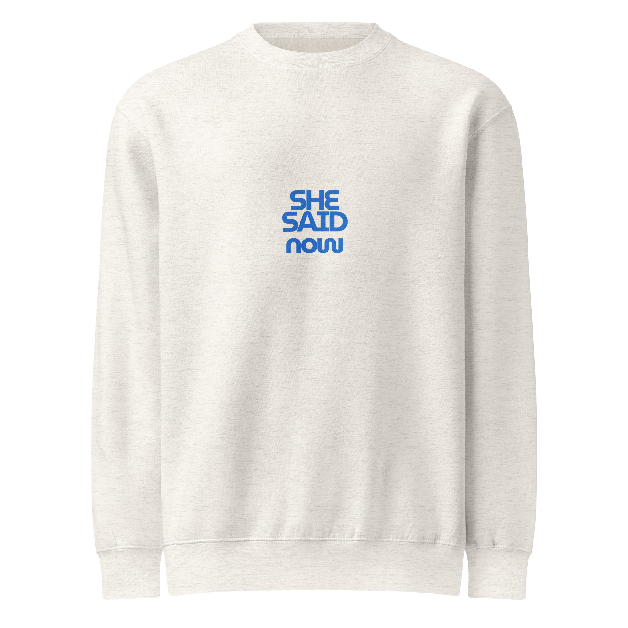 Premium Statement Crewneck Sweatshirt - Image 5