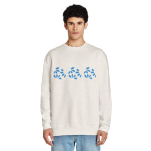 Premium Abstract Scatter Crewneck