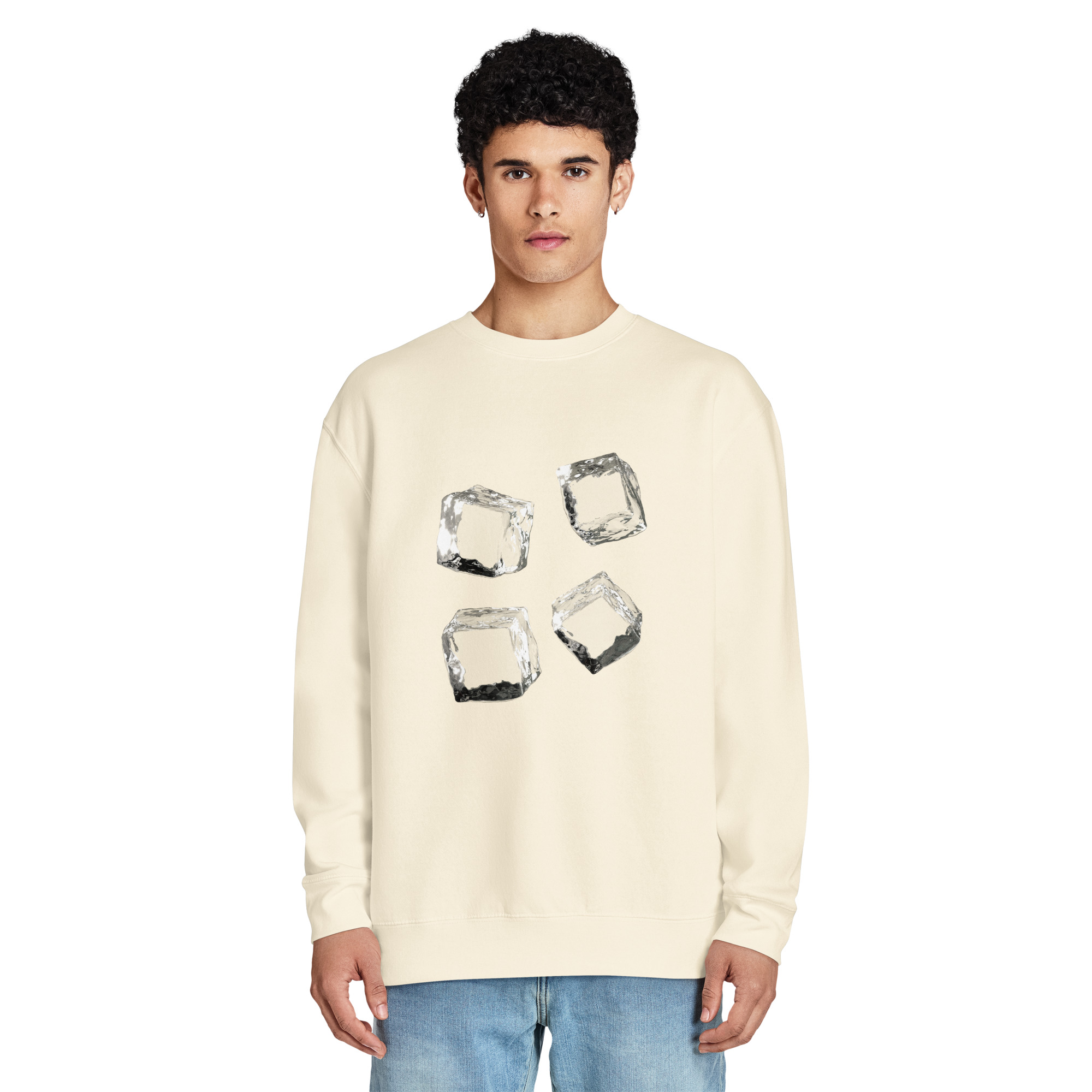 Men’s Premium Crew Neck Sweatshirt for Stylish Comfort - Image 12