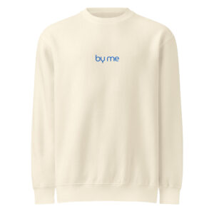 Premium “By Me” Crewneck Sweatshirt