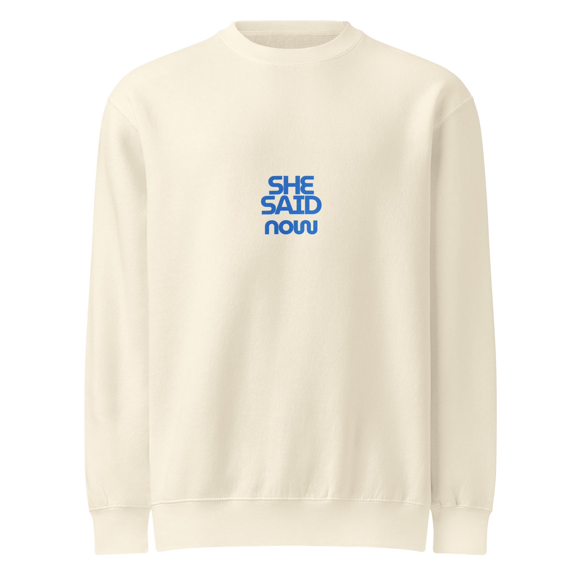 Premium Statement Crewneck Sweatshirt - Image 6