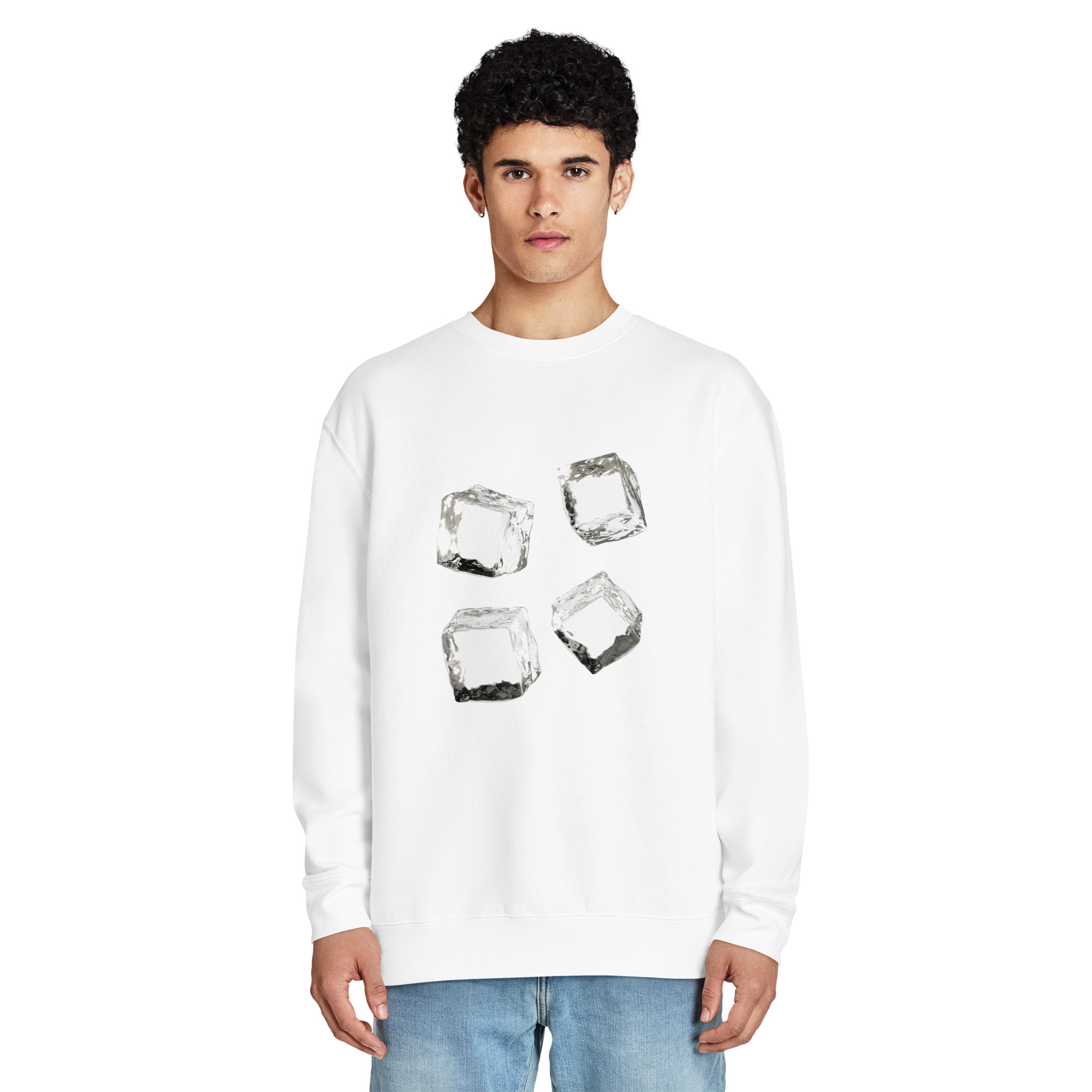 Men’s Premium Crew Neck Sweatshirt for Stylish Comfort - Image 13