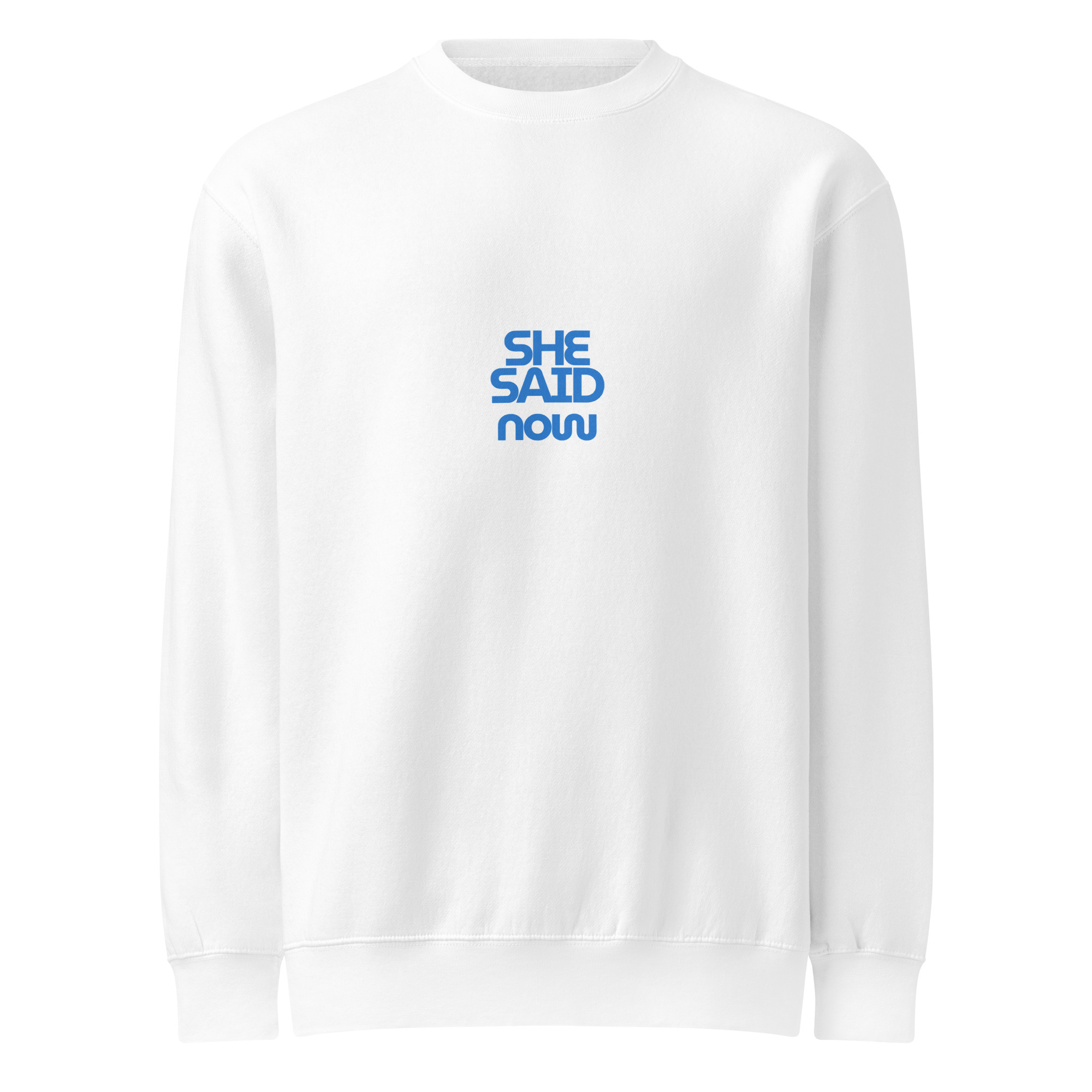 Premium Statement Crewneck Sweatshirt - Image 7