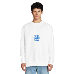 Premium Statement Crewneck Sweatshirt