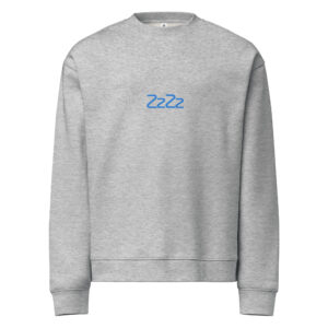 Relax crew neck sweatshirt