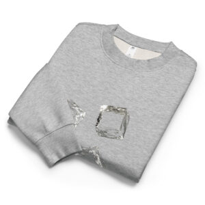 Men’s Relaxed Fit Crew Neck Sweatshirt for Comfortable Everyday Wear