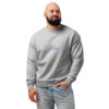 Back to peak relax crew neck sweatshirt