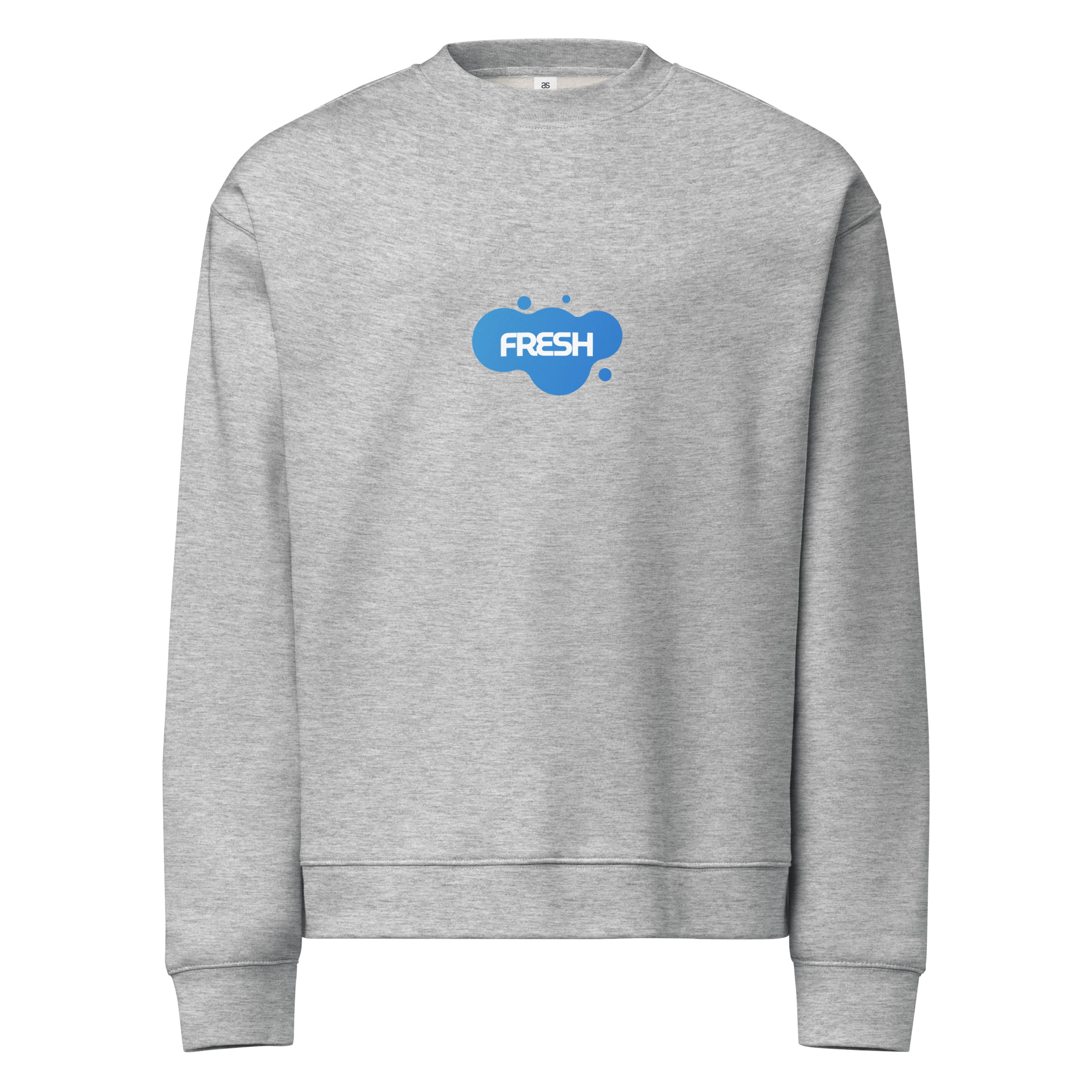 Fresh relax crew neck sweatshirt - Image 5