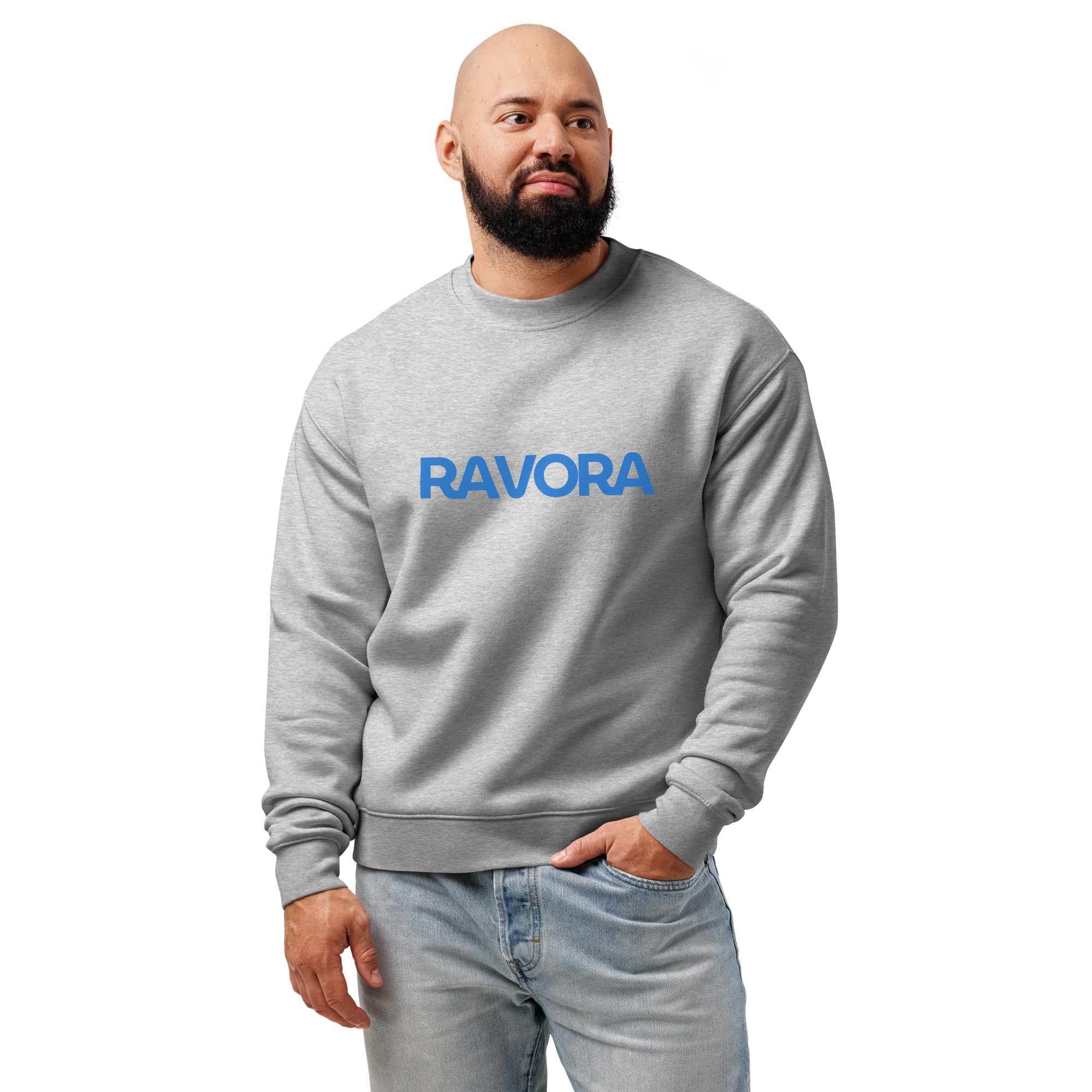 Male loose-fit pullover - Image 10