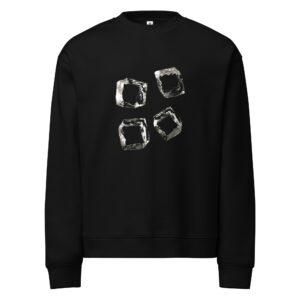 Alternative view of Men’s Relaxed Fit Crew Neck Sweatshirt for Comfortable Everyday Wear