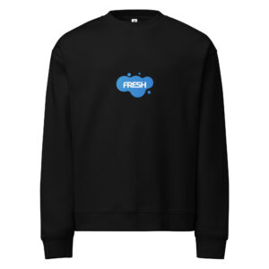 Alternative view of Fresh relax crew neck sweatshirt