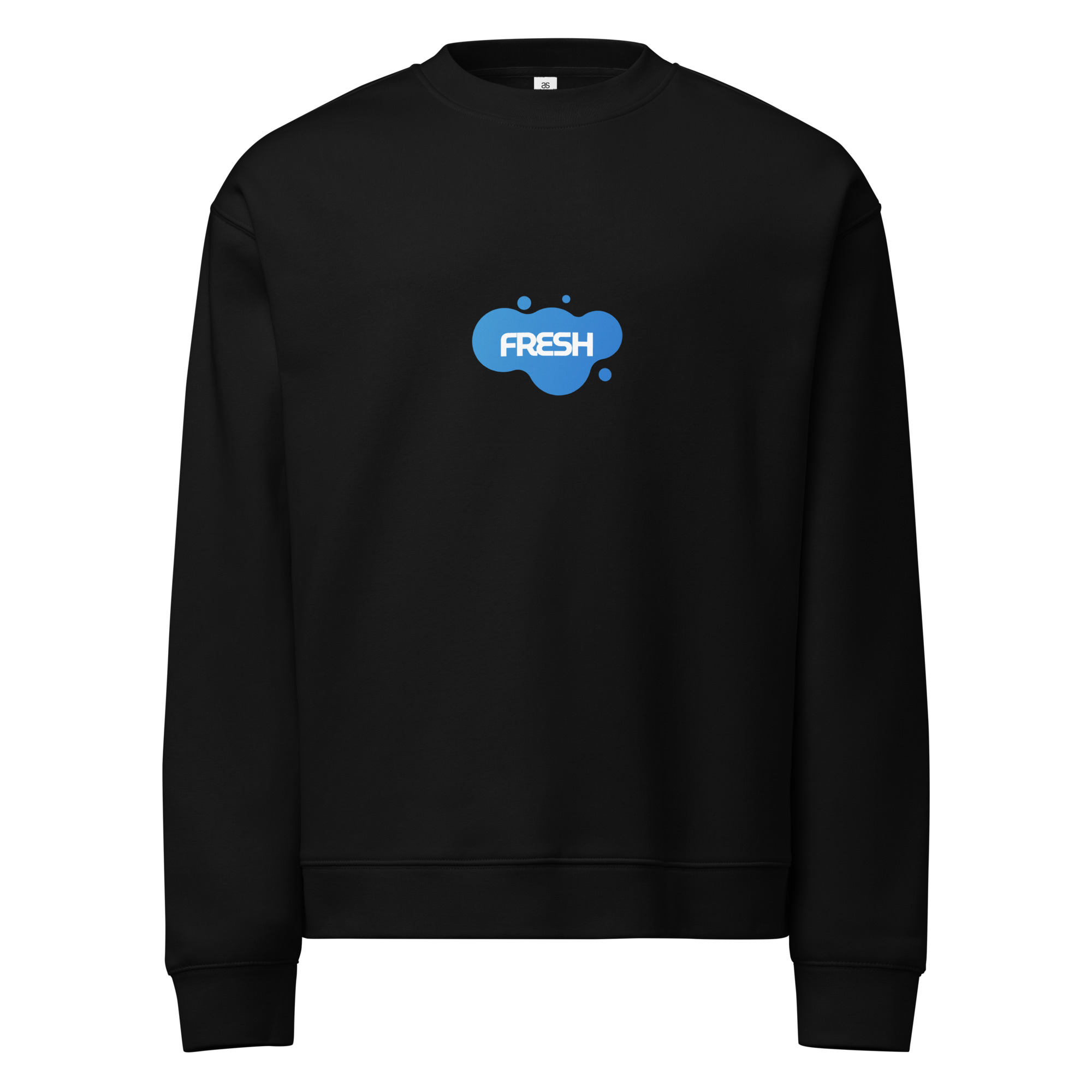 Fresh relax crew neck sweatshirt - Image 2