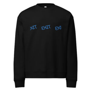 Alternative view of Relax crew neck sweatshirt