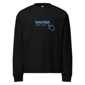 Alternative view of Lounge-Fit Crewneck Fleece