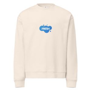 Fresh relax crew neck sweatshirt
