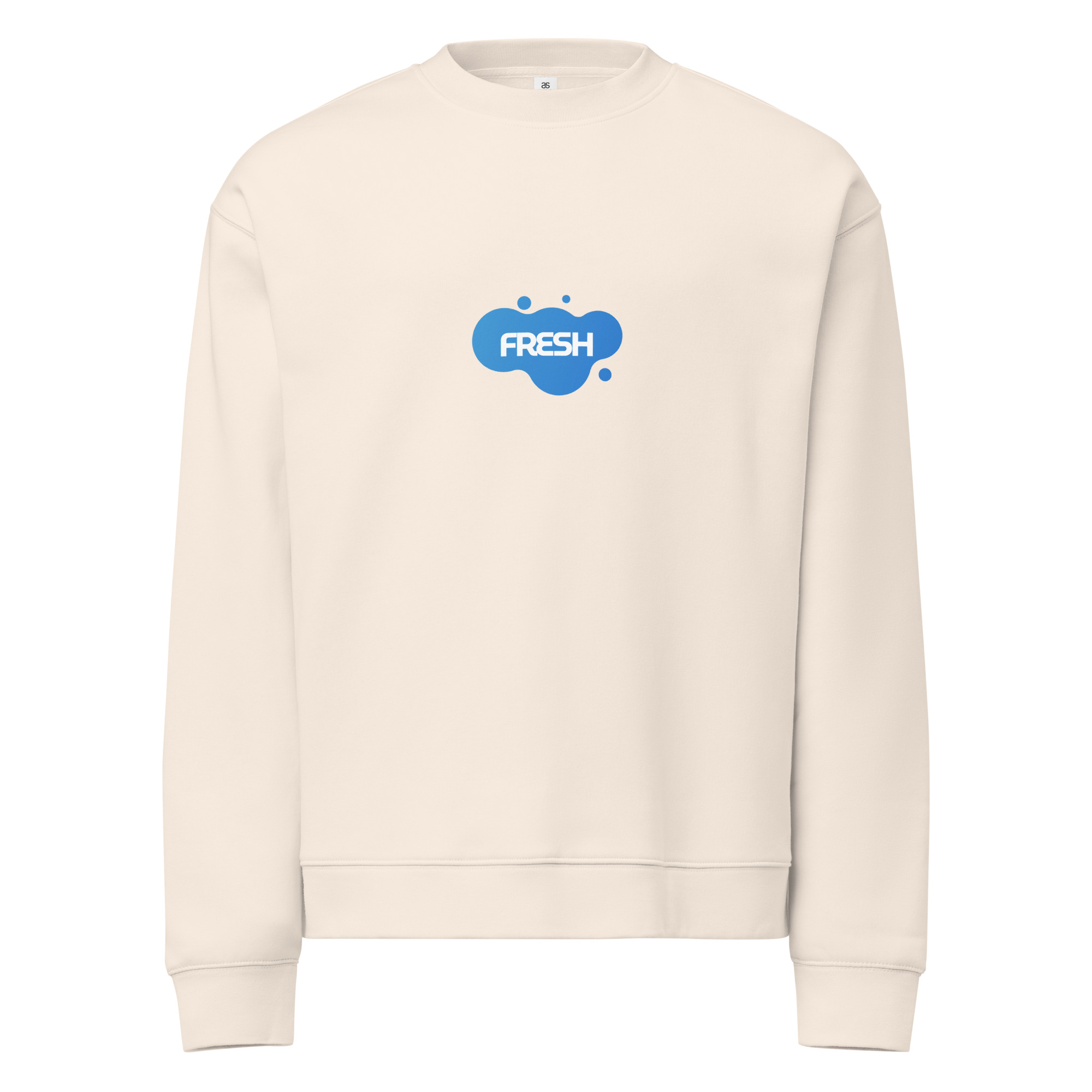 Fresh relax crew neck sweatshirt