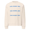 Men's relax crew neck sweatshirt