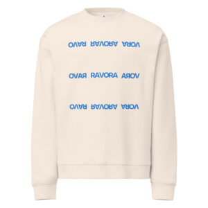 Men's relax crew neck sweatshirt