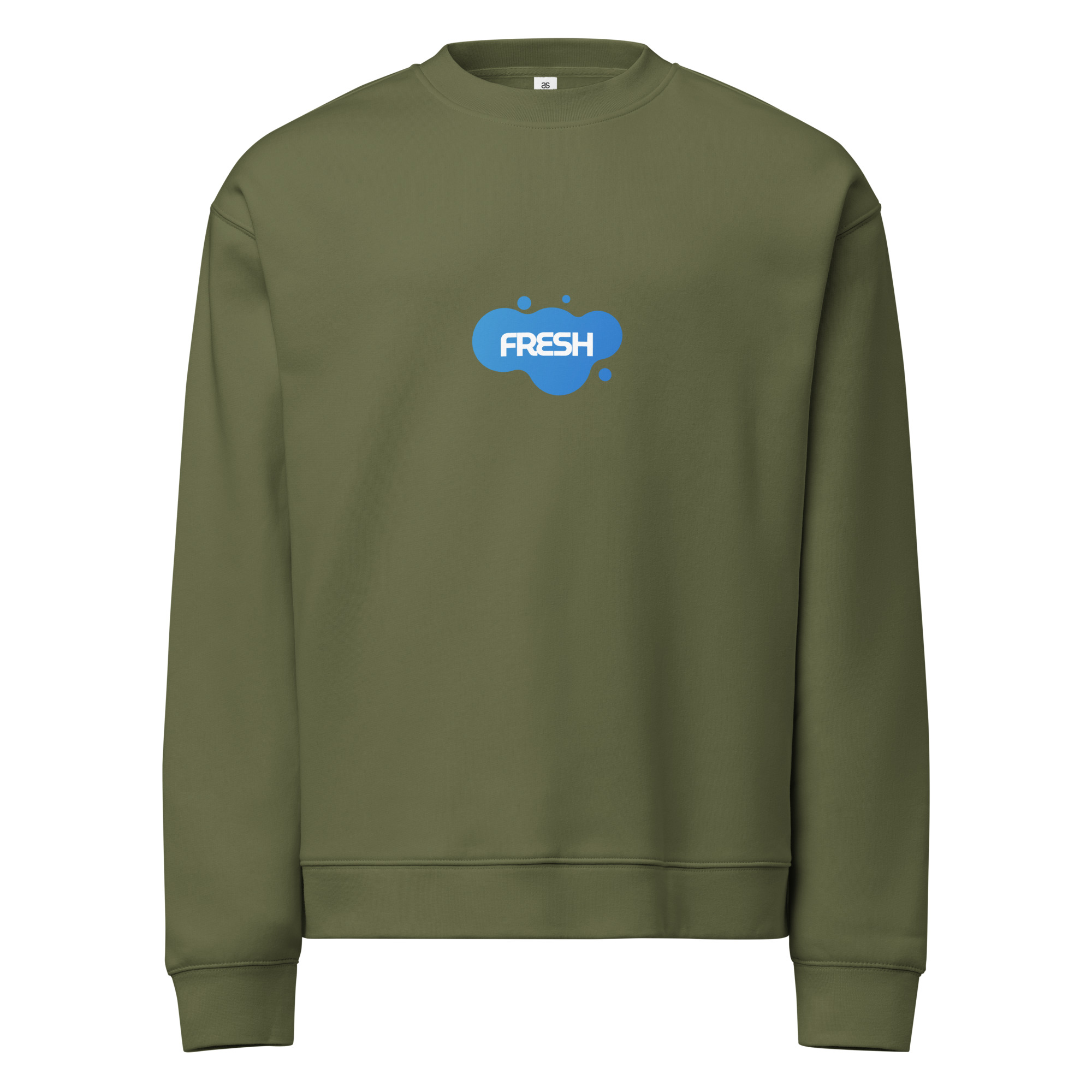 Fresh relax crew neck sweatshirt - Image 3