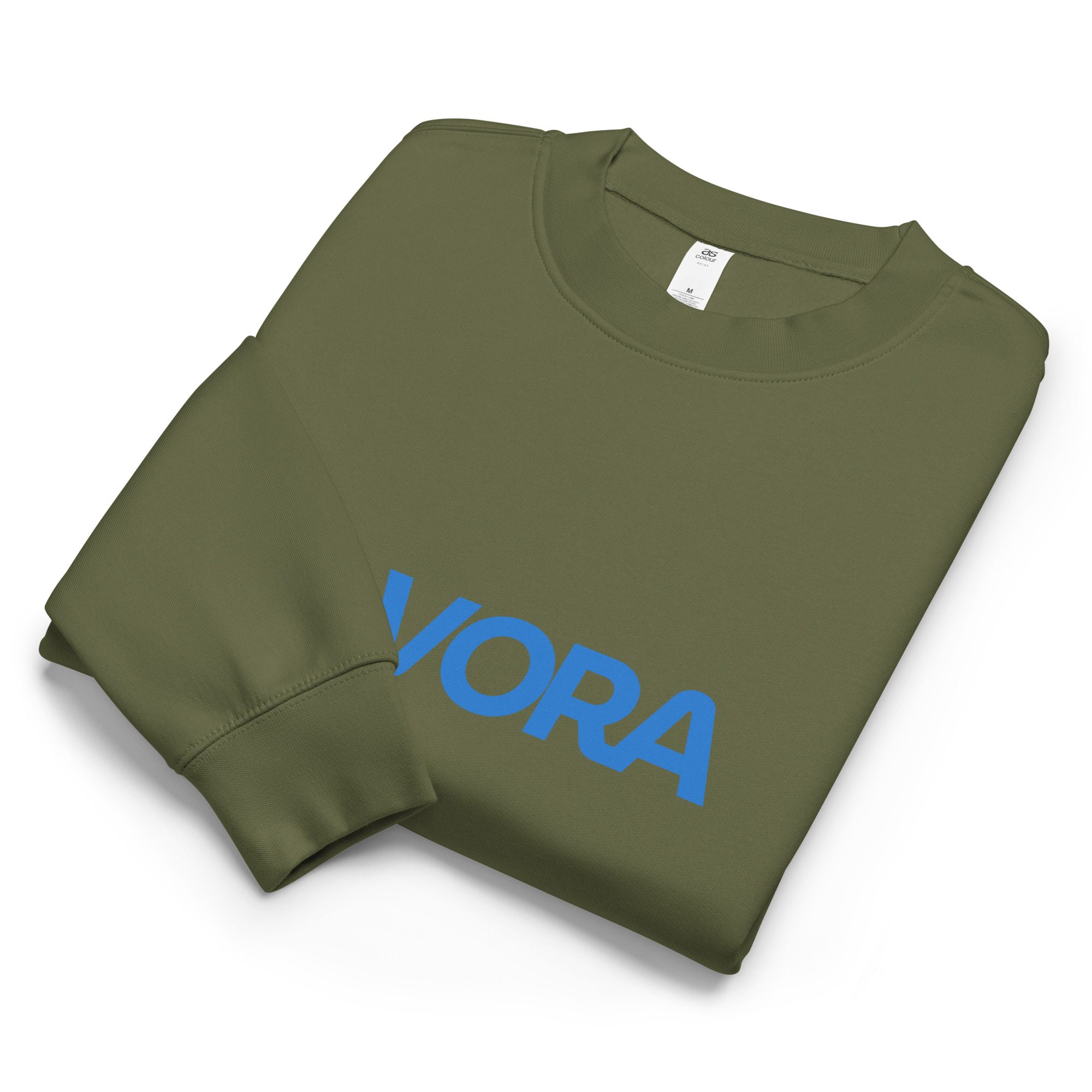 Male loose-fit pullover