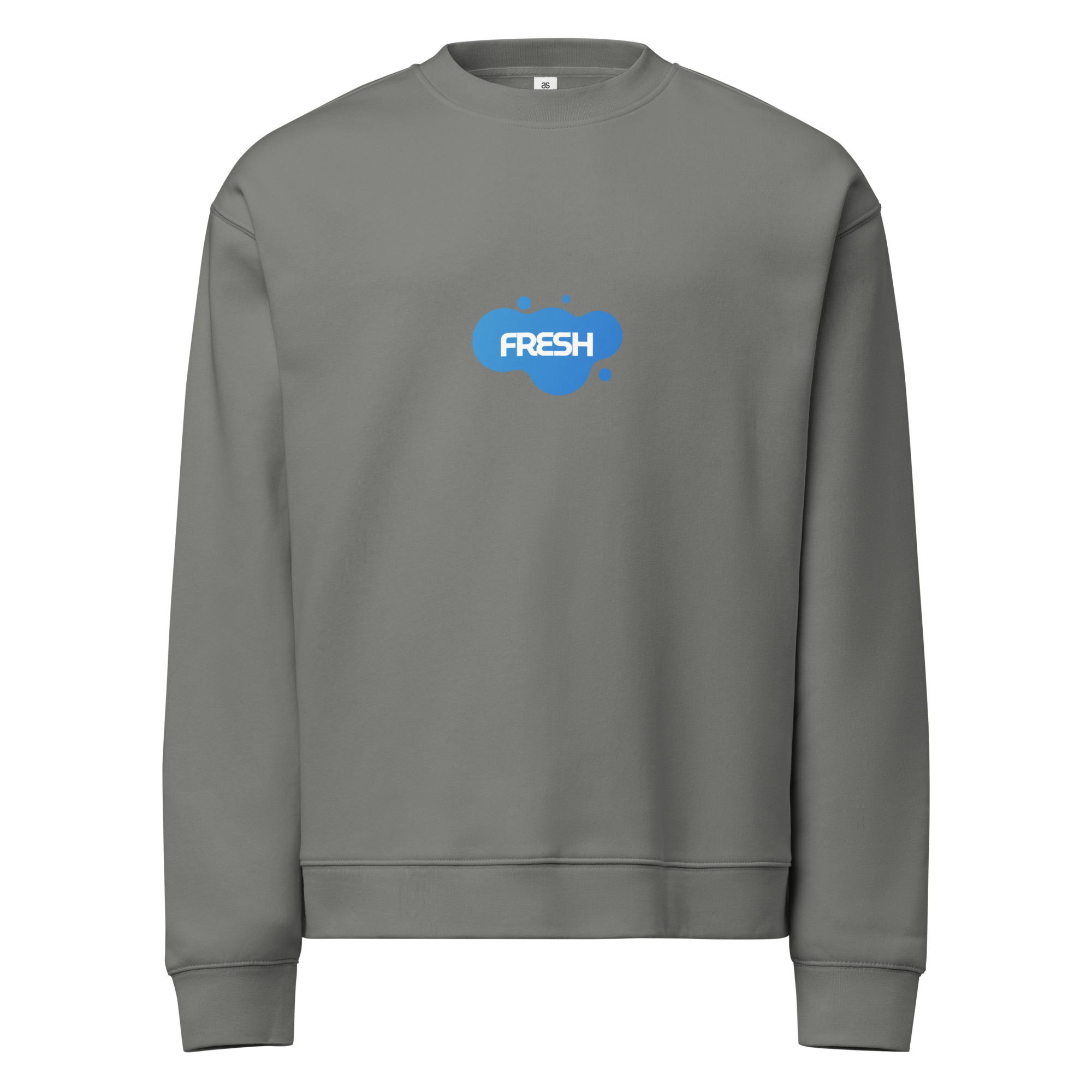 Fresh relax crew neck sweatshirt - Image 4
