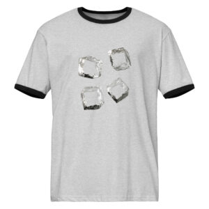 Alternative view of Men’s Ringer T-Shirt for Retro-Style Comfort