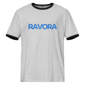 Alternative view of Male contrast-trim tee