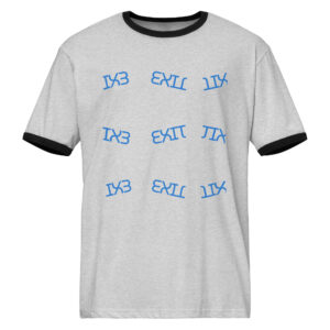 Men's Exit ringer t-shirt