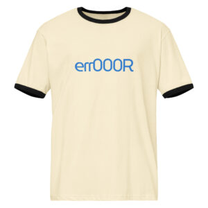 Alternative view of The Retro Classic Ringer Tee