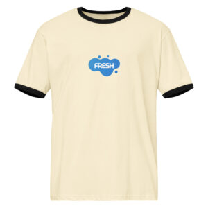Alternative view of Retro Fresh Logo Ringer Tee