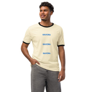 Alternative view of Men's ringer t-shirt