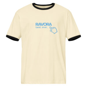 Tonal-Trim Pocketless Tee