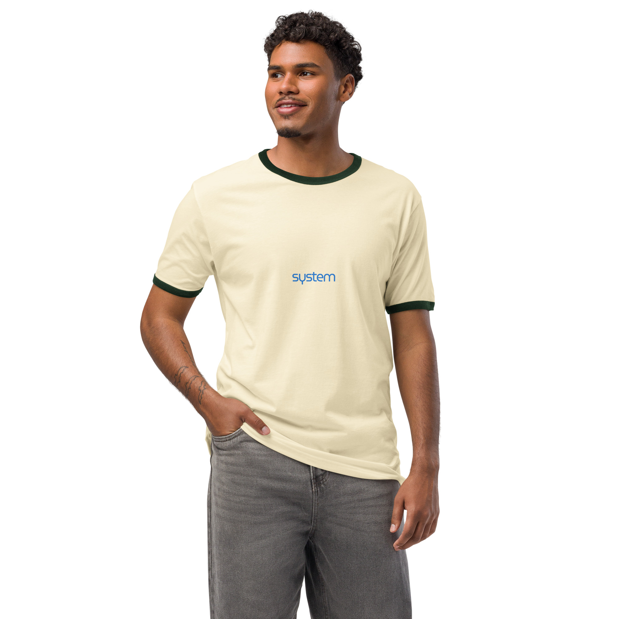 SYSTEM Signal Fine Jersey Shirt - Image 4